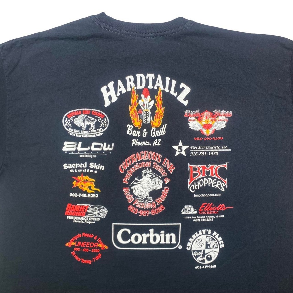 Vintage Hardtailz bar and grill x Phoenix Arizona shirt